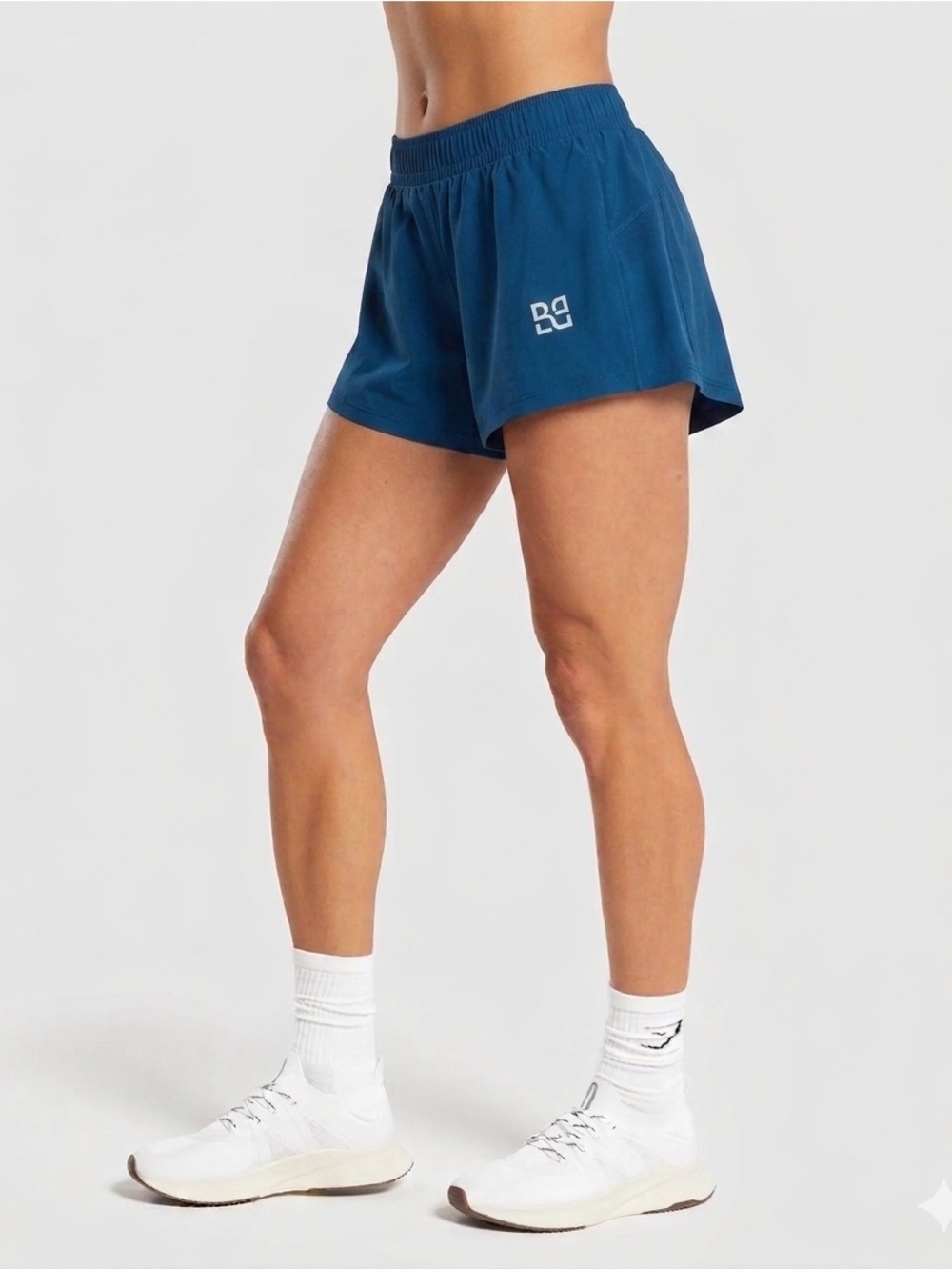 BORNBOUND Rekord Run Short Black - Women's Size Medium